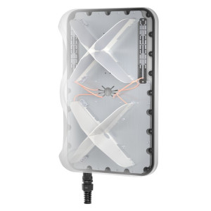 Taoglas THDRBR1 (Thunder) 6:1 Integrated Antenna for the Peplink MAX BR1 Mini 5G Router, IP67 rated, wall or pole mount